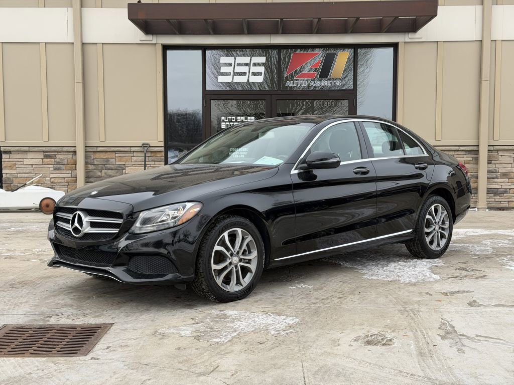 Used 2016 Mercedes-Benz C 300 4MATIC Sedan