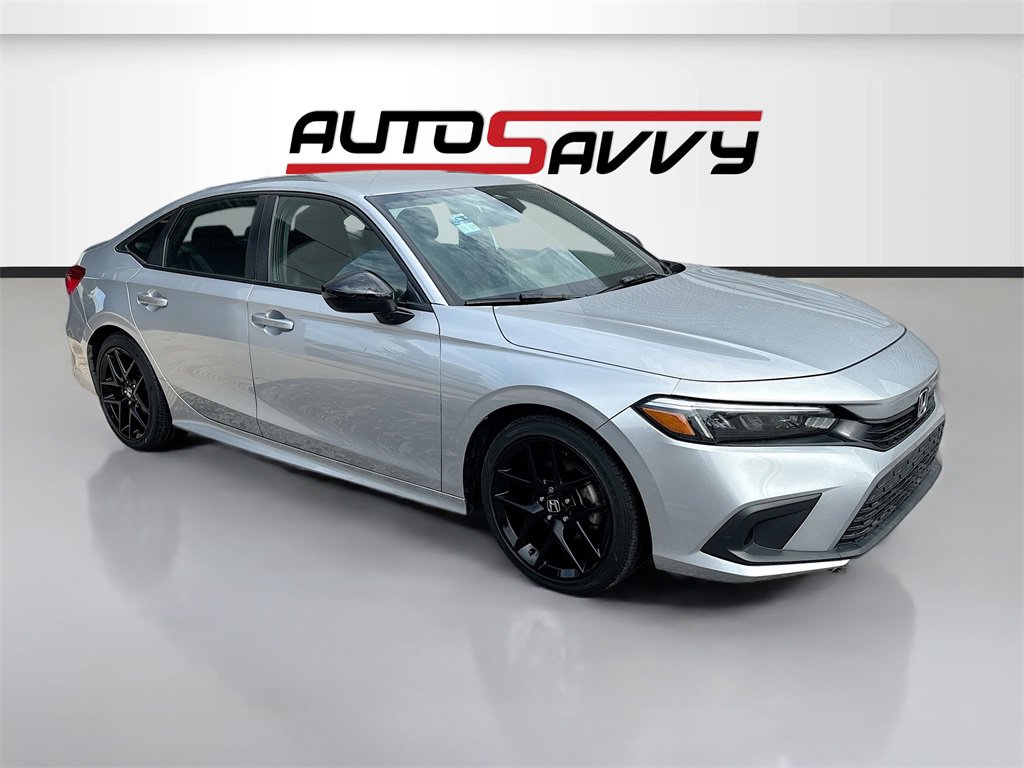 Used 2022 Honda Civic Sport