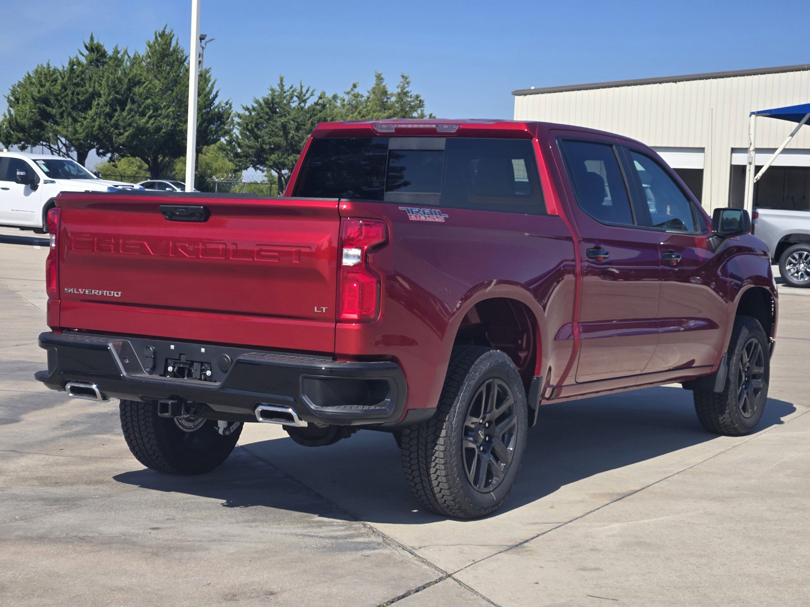 New 2026 Chevrolet Silverado 1500 LT Trail Boss w/ Convenience Package II image 4