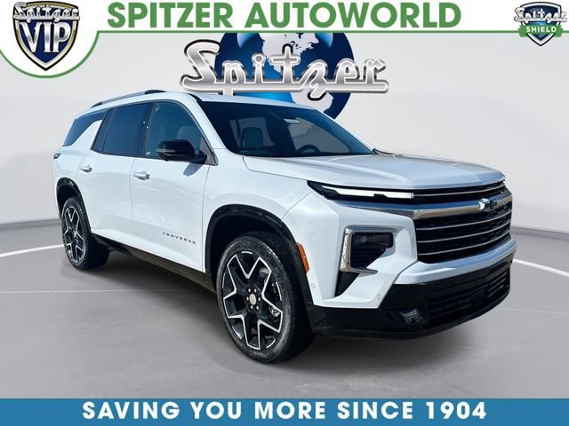 New 2026 Chevrolet Traverse High Country w/ LPO, Floor Liner Package