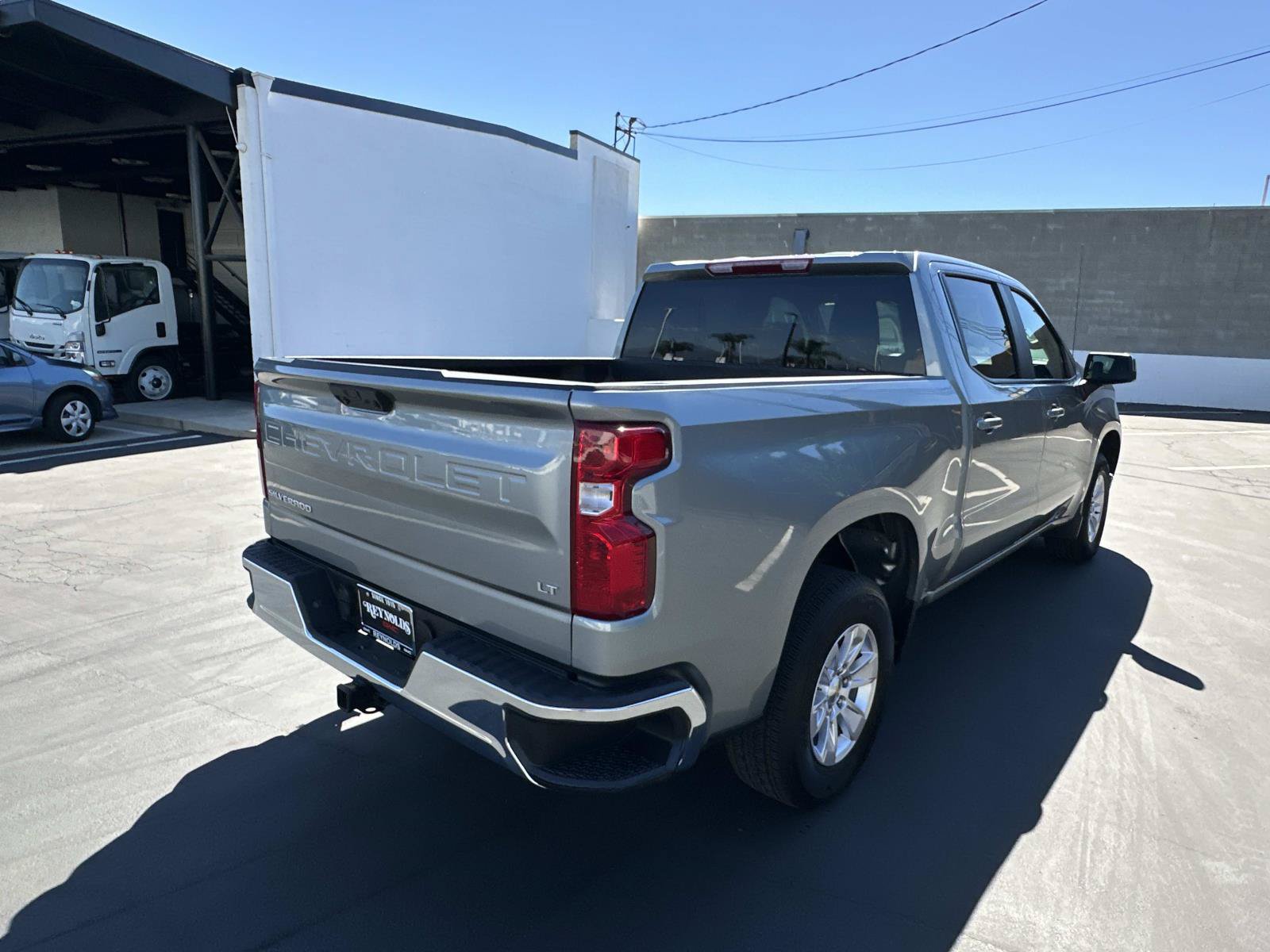 Used 2026 Chevrolet Silverado 1500 LT RWD image 5