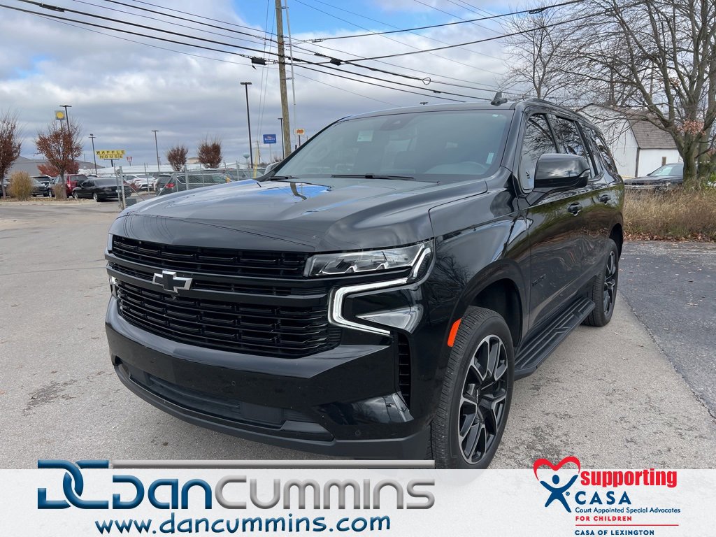 Used 2023 Chevrolet Tahoe RST w/ Luxury Package
