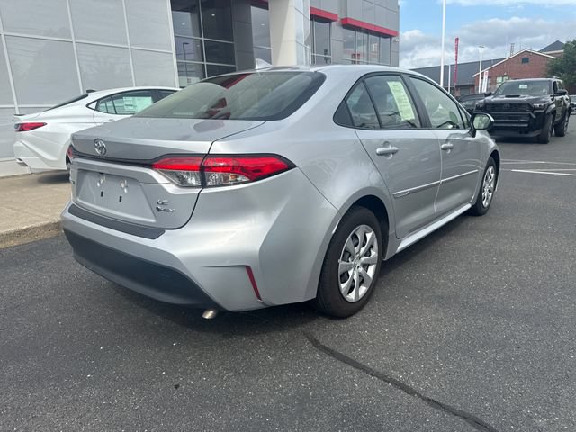 Certified 2026 Toyota Corolla LE FWD video 3