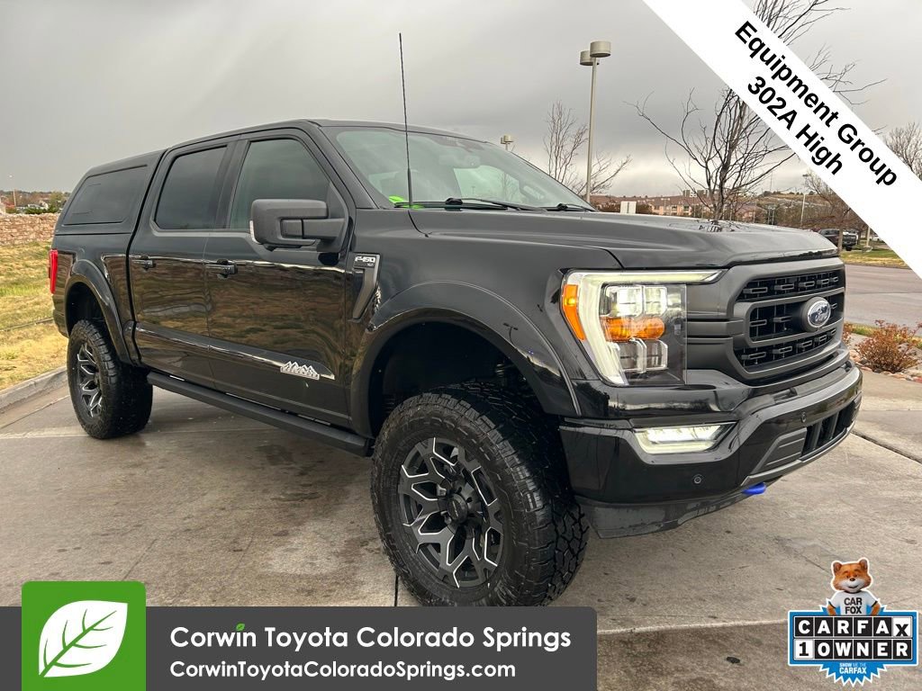 Used 2021 Ford F150 XLT w/ Equipment Group 302A High AWD/4WD image 1