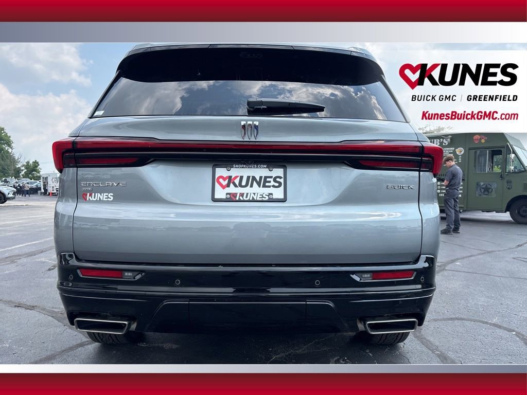 New 2026 Buick Enclave Sport Touring w/ Power Package image 12