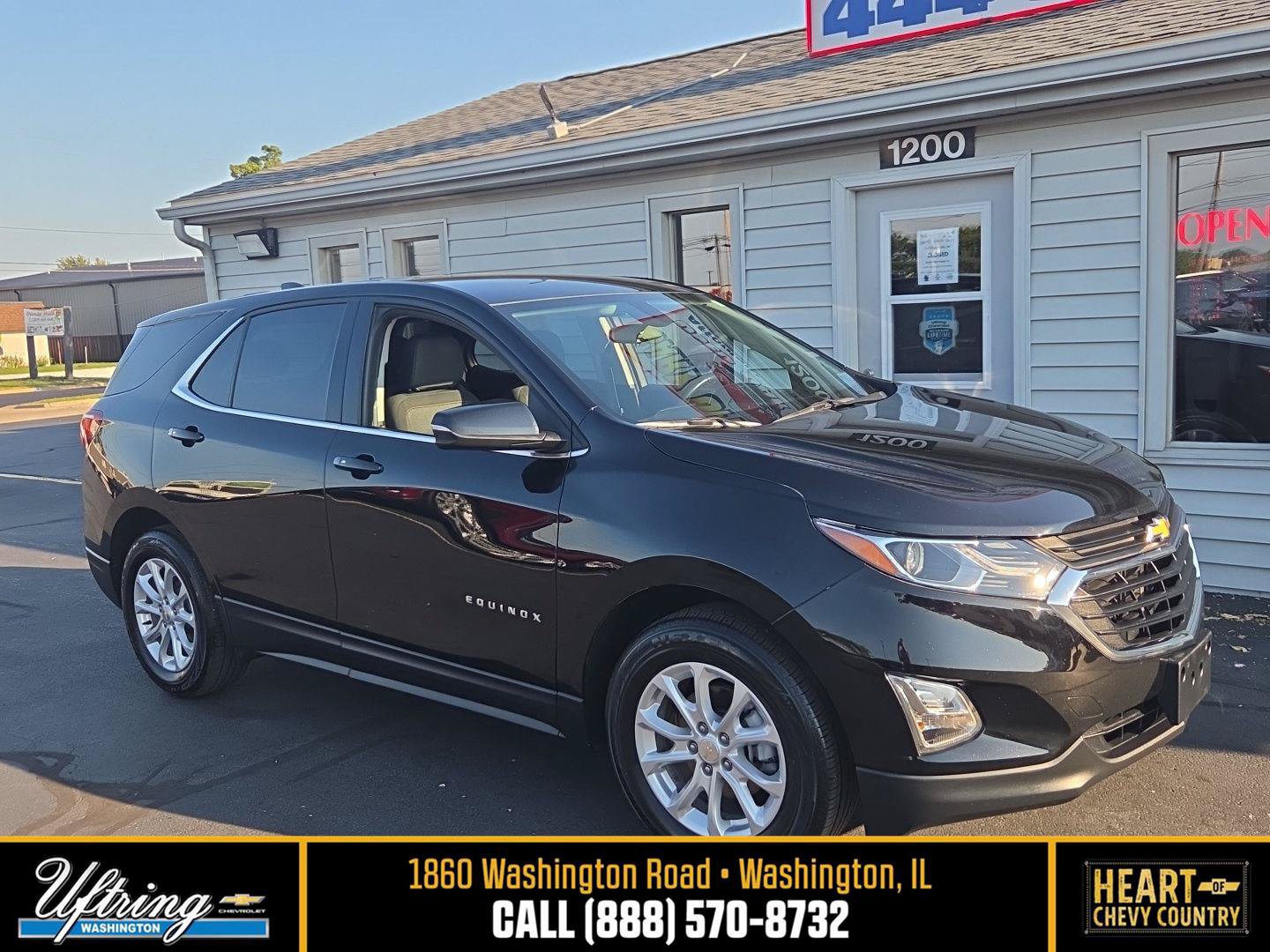 Used 2019 Chevrolet Equinox LT FWD image 1