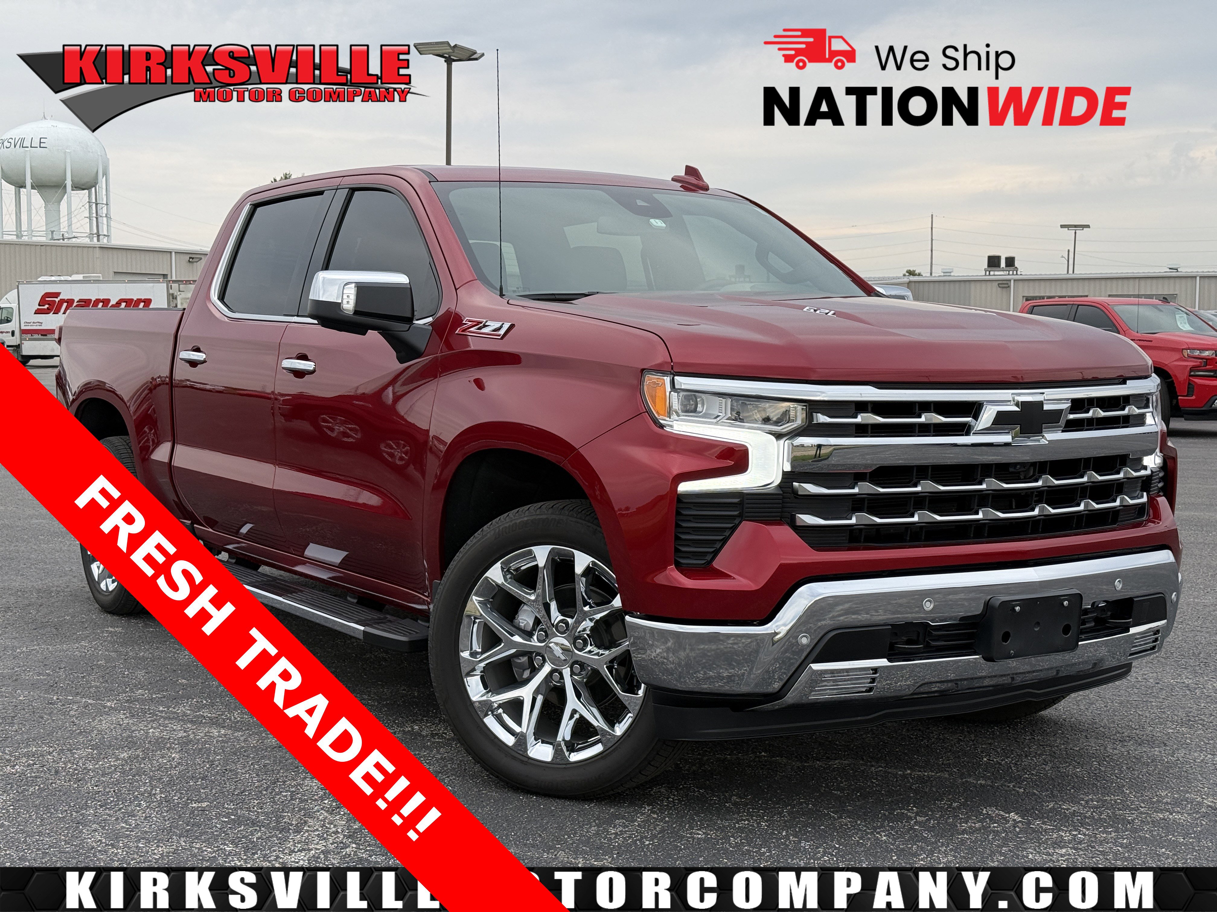 Used 2024 Chevrolet Silverado 1500 LTZ