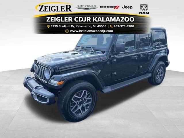 New 2025 Jeep Wrangler Sahara w/ Safety Group image 1