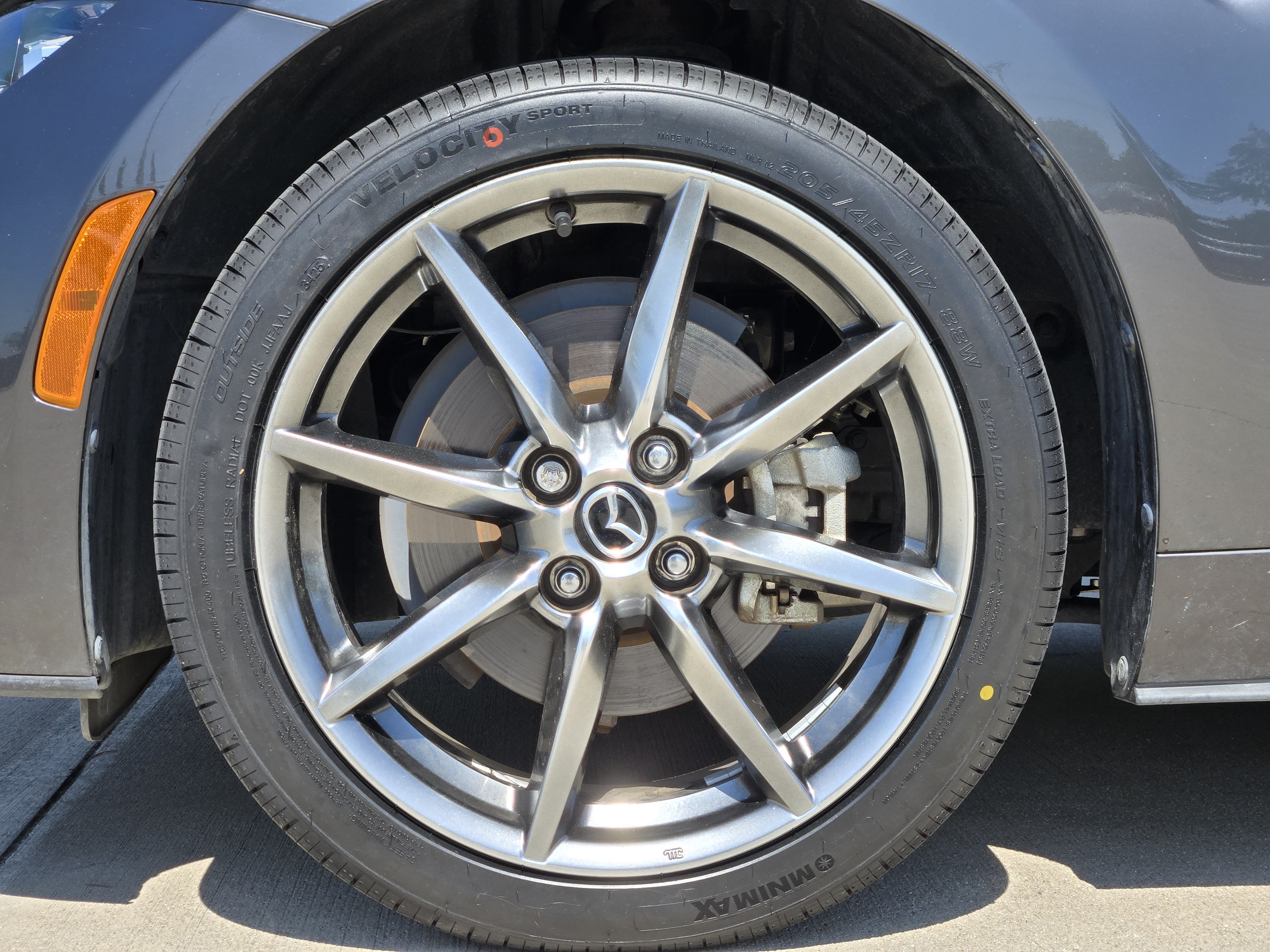 Used 2021 MAZDA MX-5 Miata RF Grand Touring RWD image 15