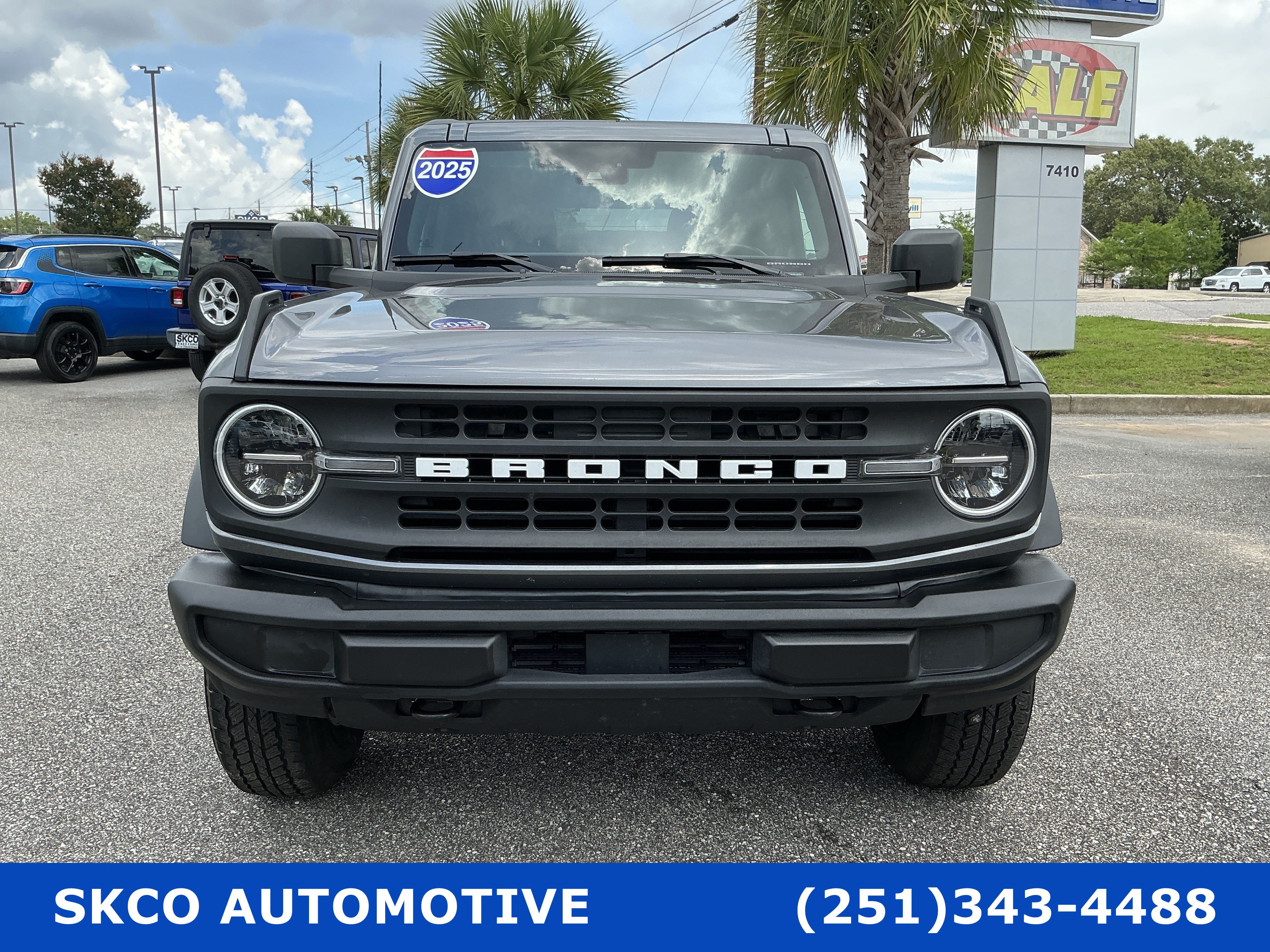 Used 2025 Ford Bronco Big Bend AWD/4WD image 8
