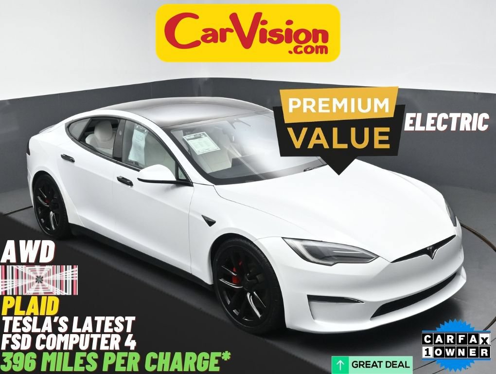 Used 2023 Tesla Model S Plaid