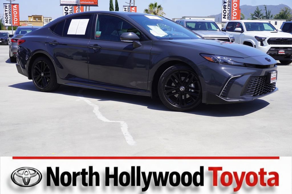 Certified 2025 Toyota Camry SE FWD video 1
