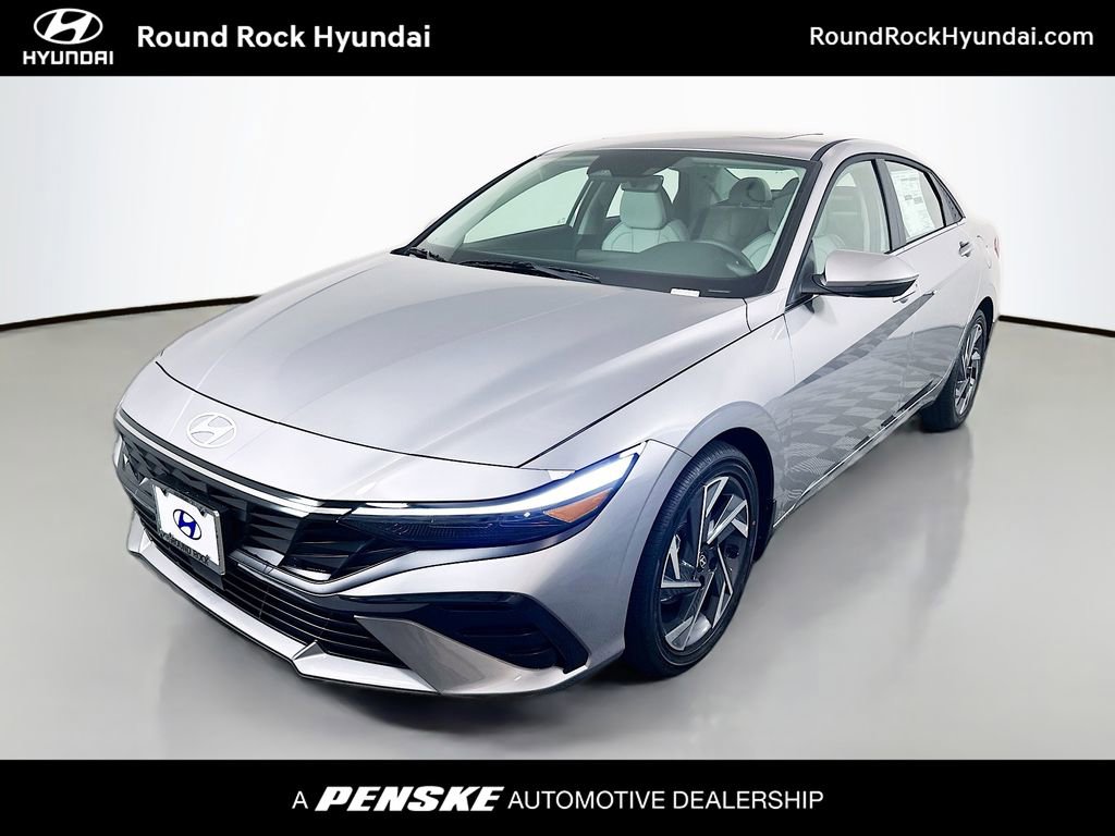 New 2026 Hyundai Elantra Limited
