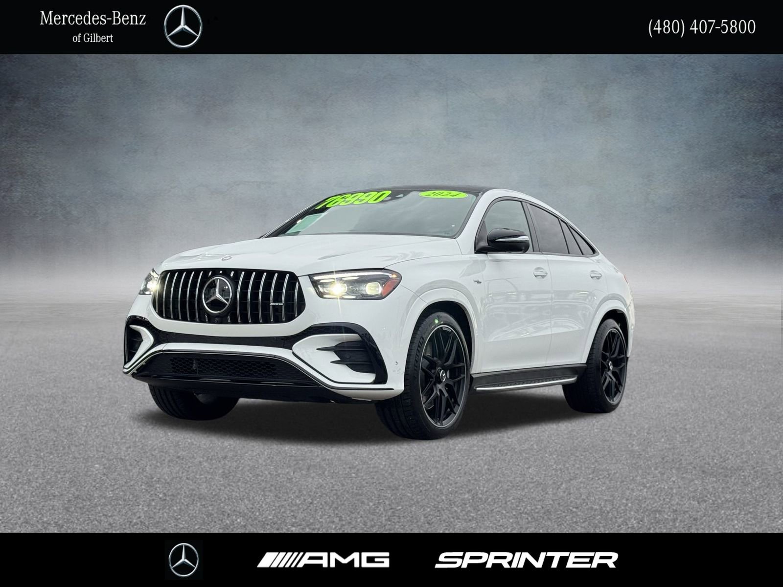 Used 2024 Mercedes-Benz GLE 53 AMG 4MATIC Coupe