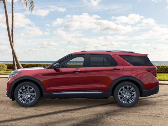 New 2026 Ford Explorer Platinum RWD image 4