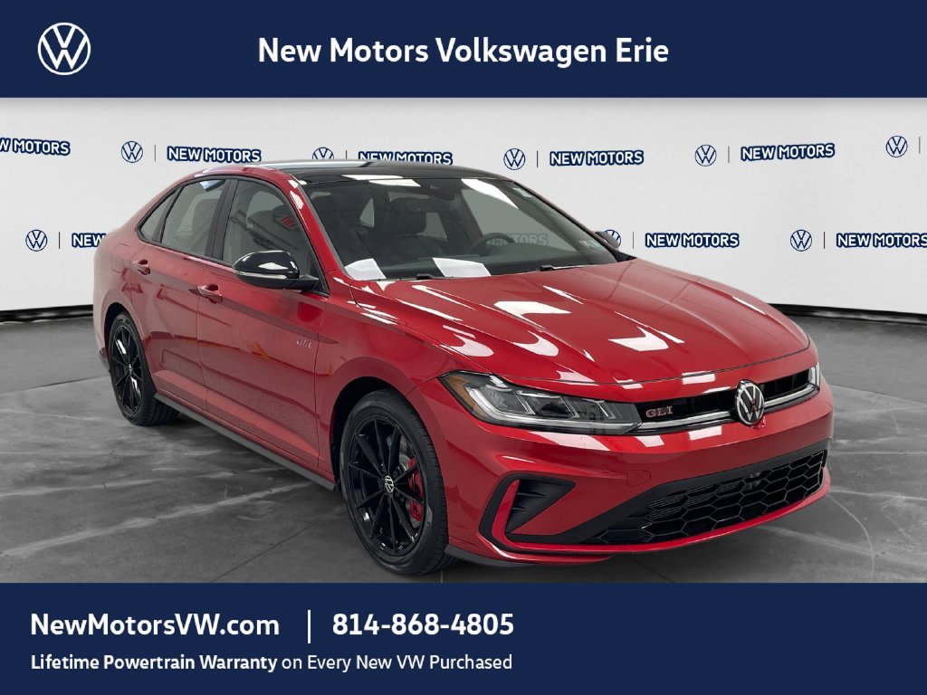 New 2026 Volkswagen Jetta GLI Autobahn FWD image 5