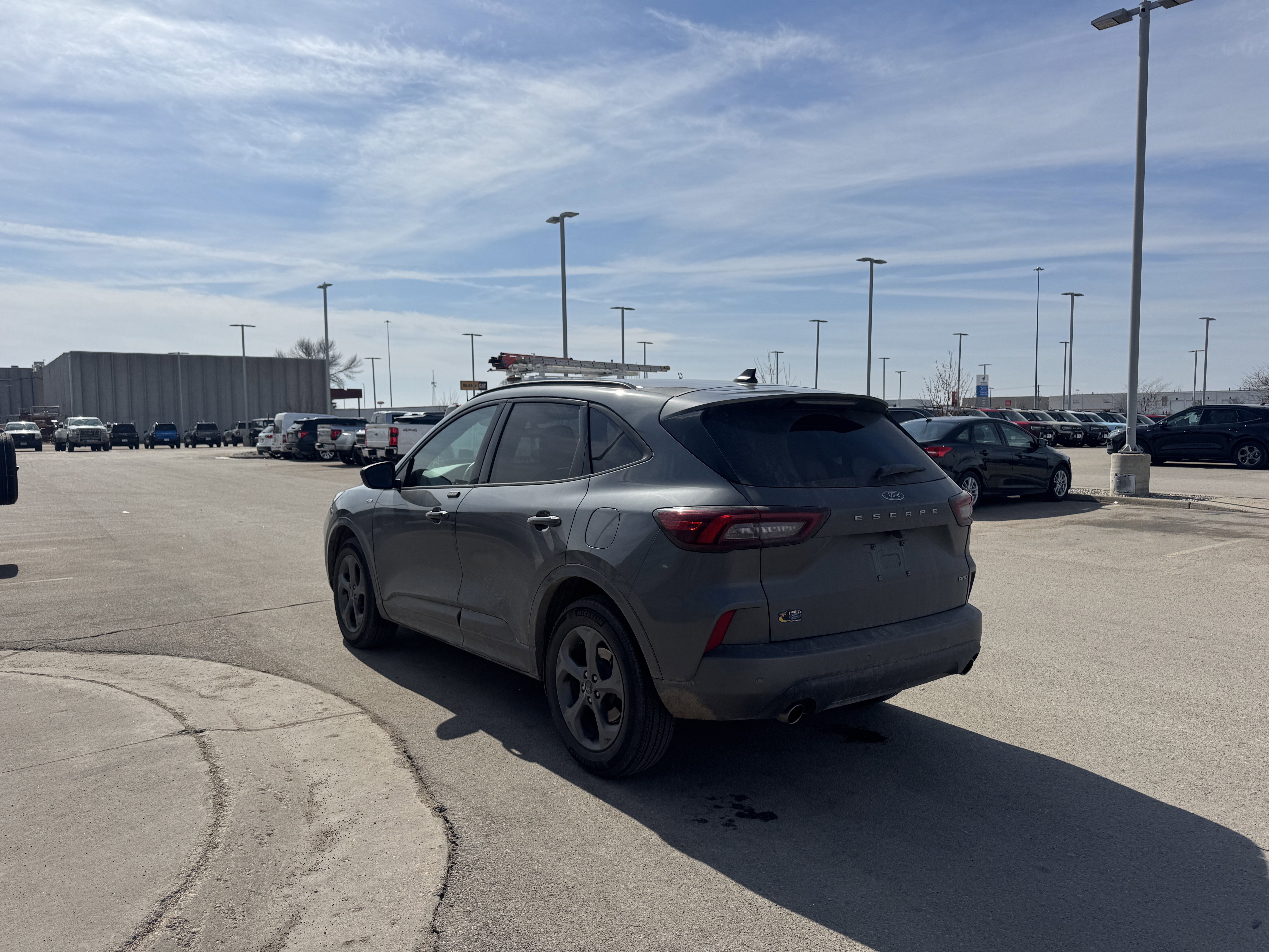 Used 2024 Ford Escape ST-Line w/ Tech Pack #1 image 4