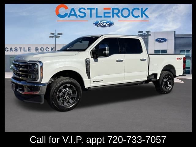 Used 2024 Ford F250 Lariat w/ Lariat Ultimate Package