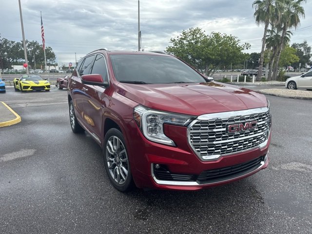 Used 2022 GMC Terrain Denali