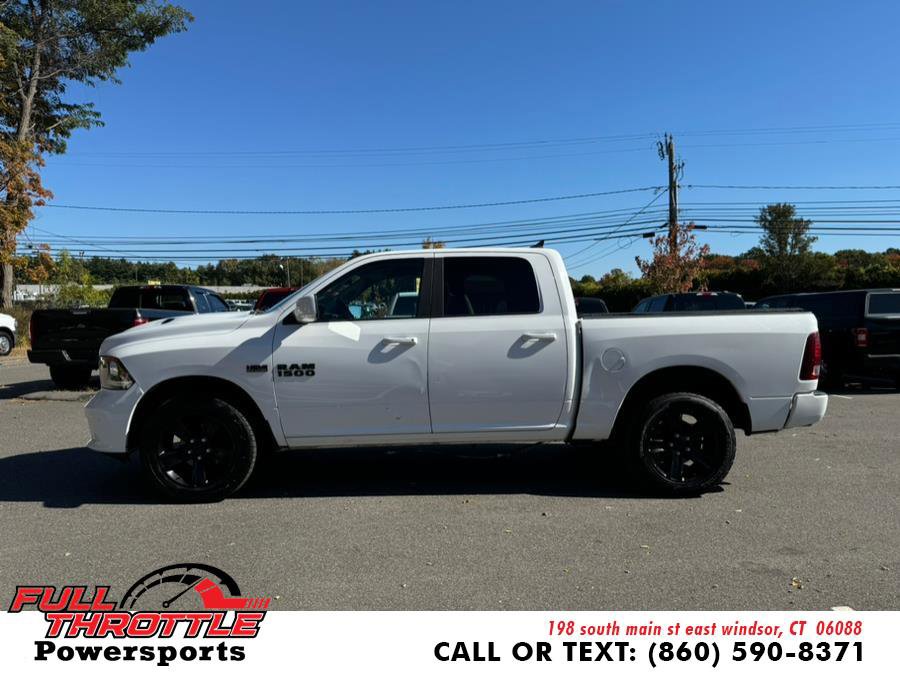 Used 2017 RAM 1500 Sport w/ Quick Order Package 26Q Night image 6