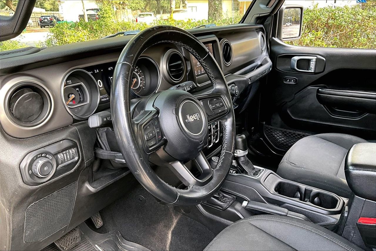 Used 2021 Jeep Wrangler Unlimited Sport image 14