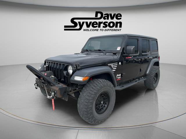 Used 2018 Jeep Wrangler Unlimited Sport S image 1