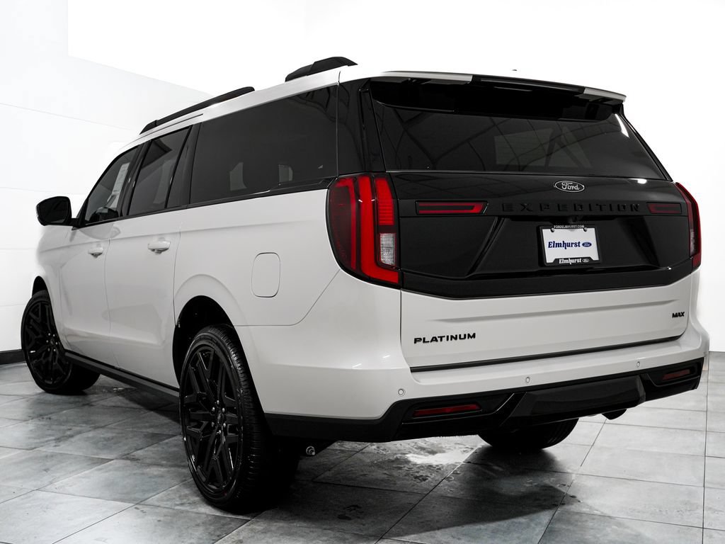 New 2026 Ford Expedition Max Platinum w/ Stealth Performance Package AWD/4WD image 6