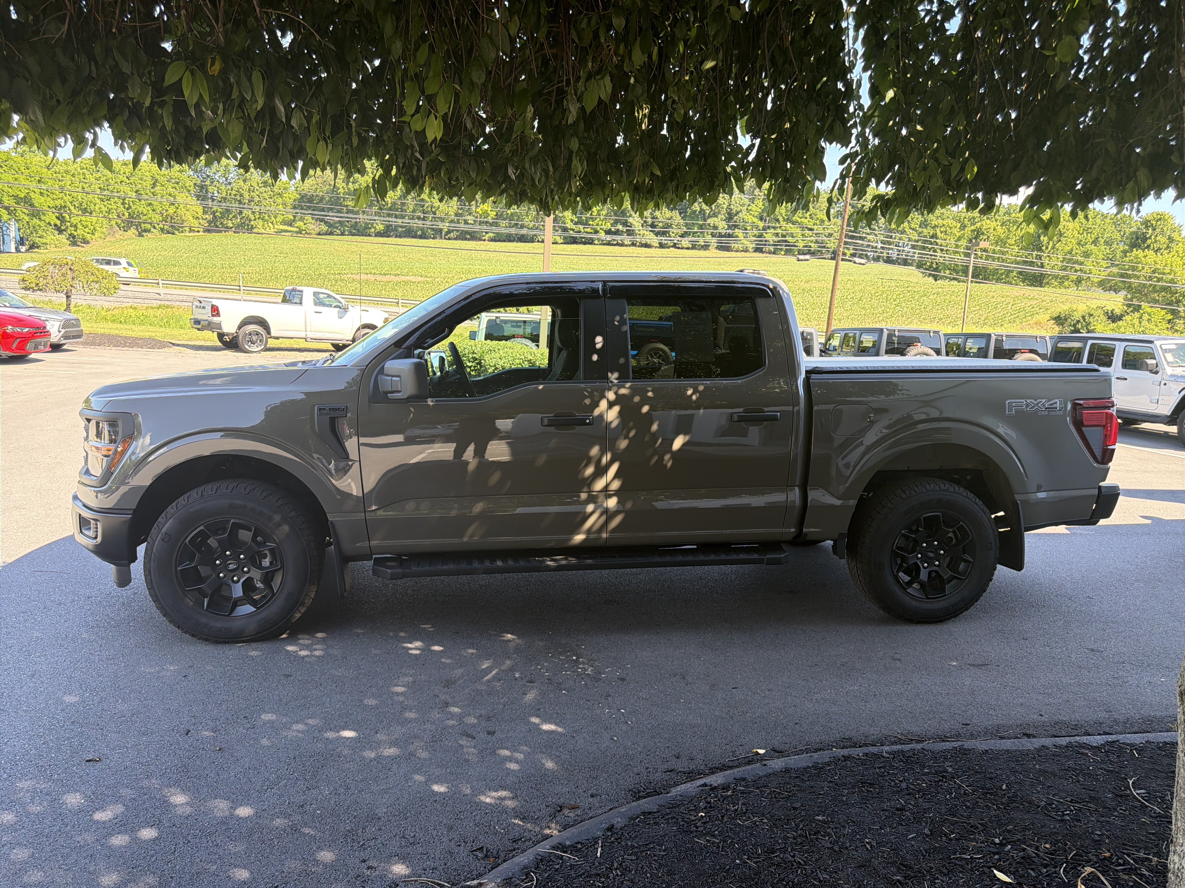 Used 2025 Ford F150 STX w/ Equipment Group 201A FX4 AWD/4WD image 7