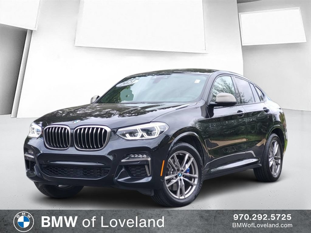 Used 2021 BMW X4 M40i AWD/4WD video 1