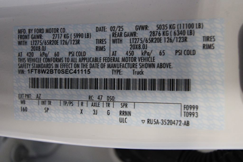 Used 2025 Ford F250 King Ranch w/ Chrome Package image 50