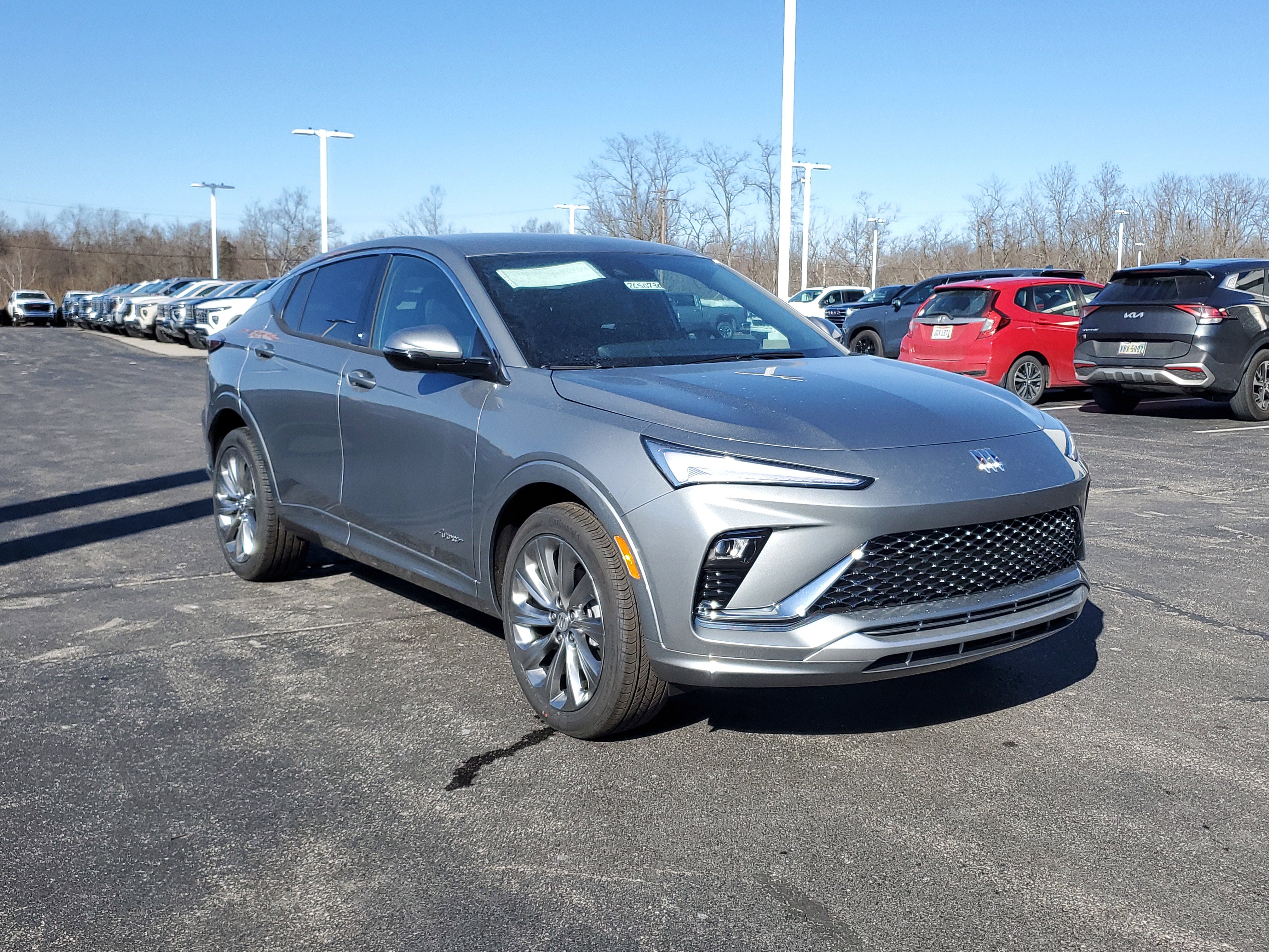 New 2026 Buick Envista Avenir