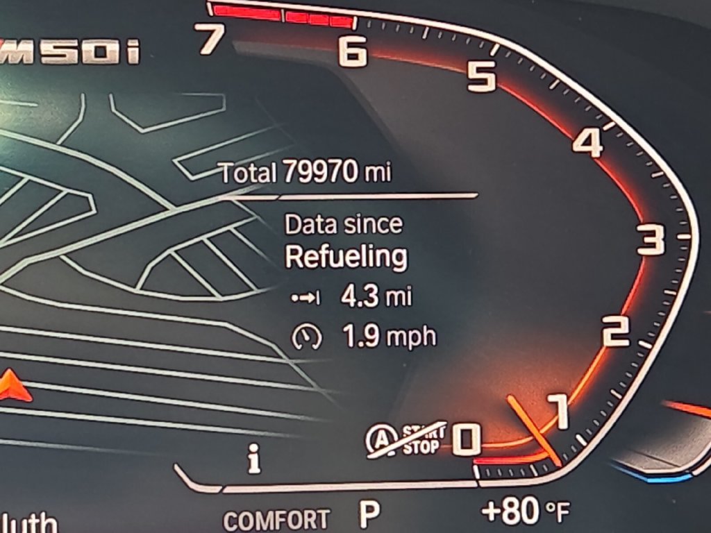 Used 2020 BMW X7 M50i w/ Executive Package AWD/4WD image 28