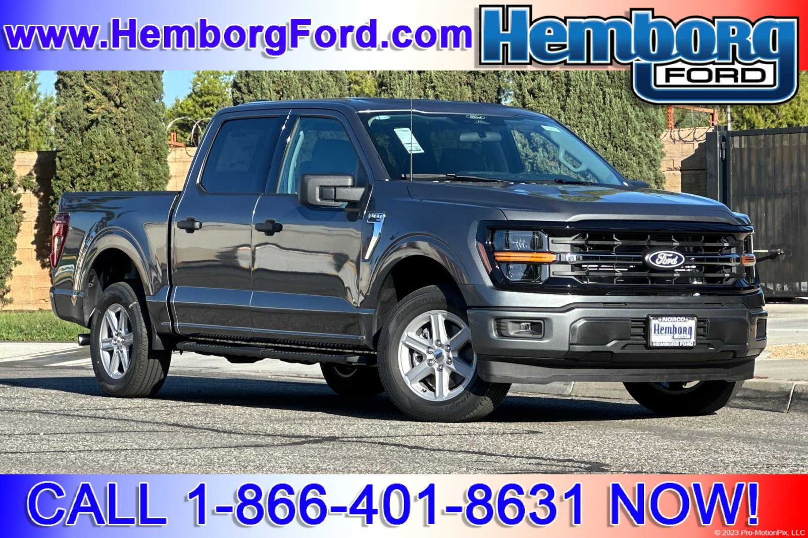 New 2026 Ford F150 XLT w/ Equipment Group 301A Standard RWD image 1
