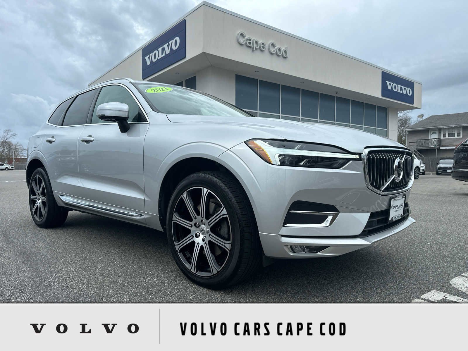Used 2021 Volvo XC60 T6 Inscription AWD/4WD image 1