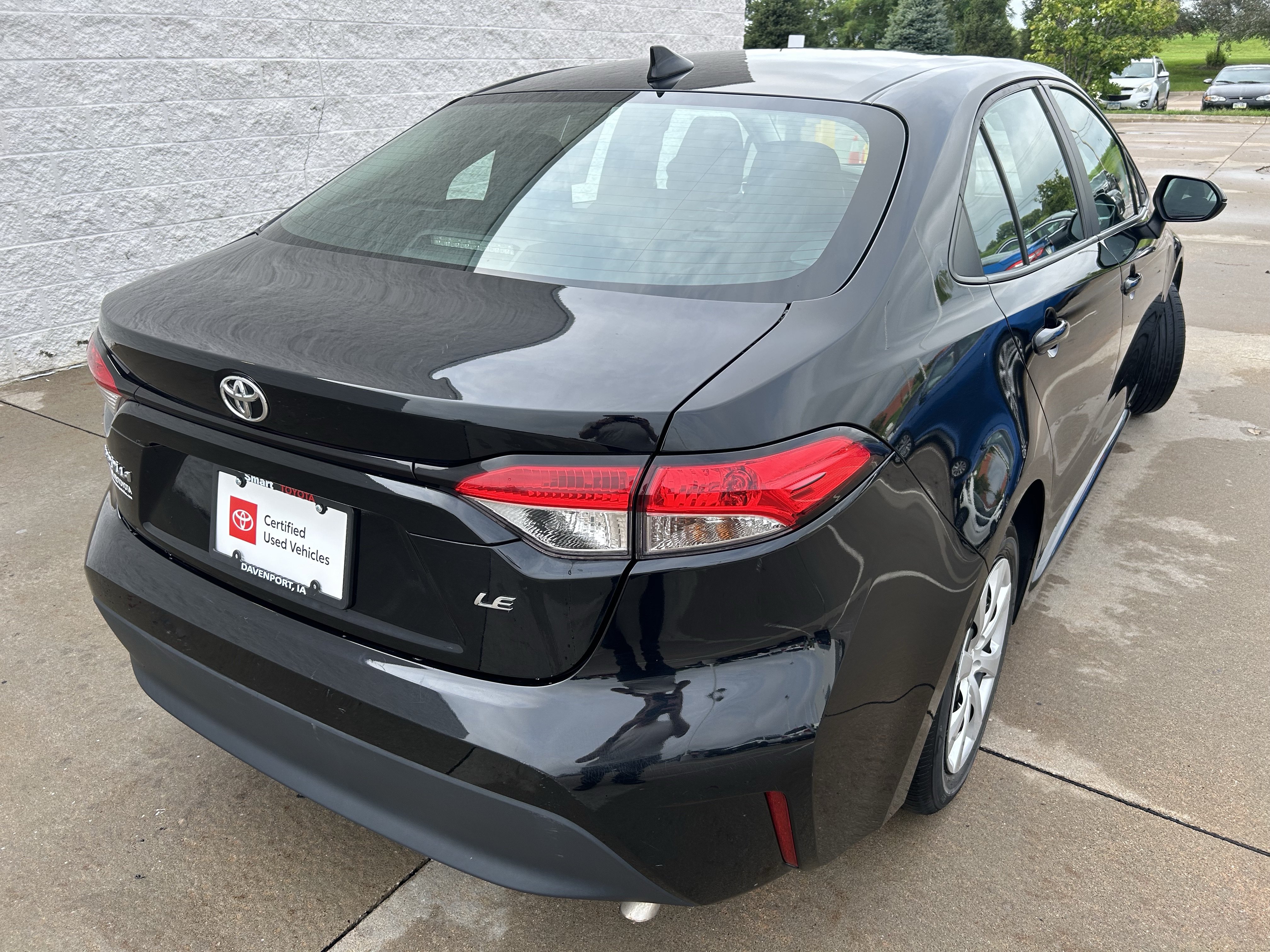 Certified 2024 Toyota Corolla LE FWD image 6