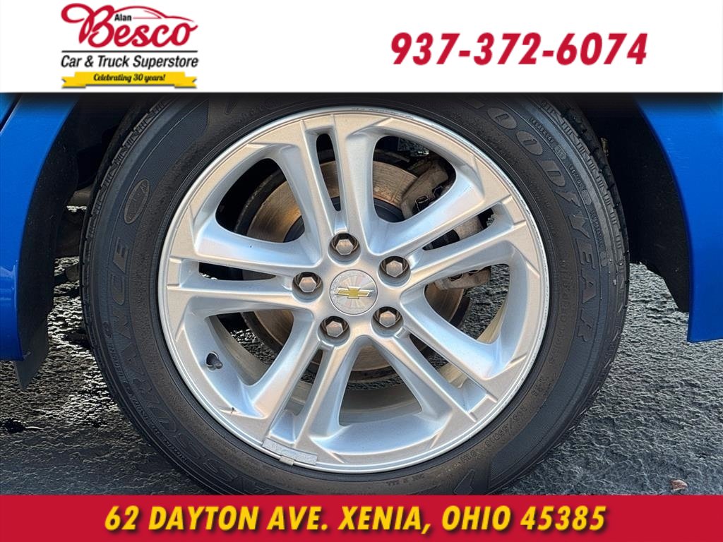 Used 2018 Chevrolet Cruze LT w/ Convenience Package image 7
