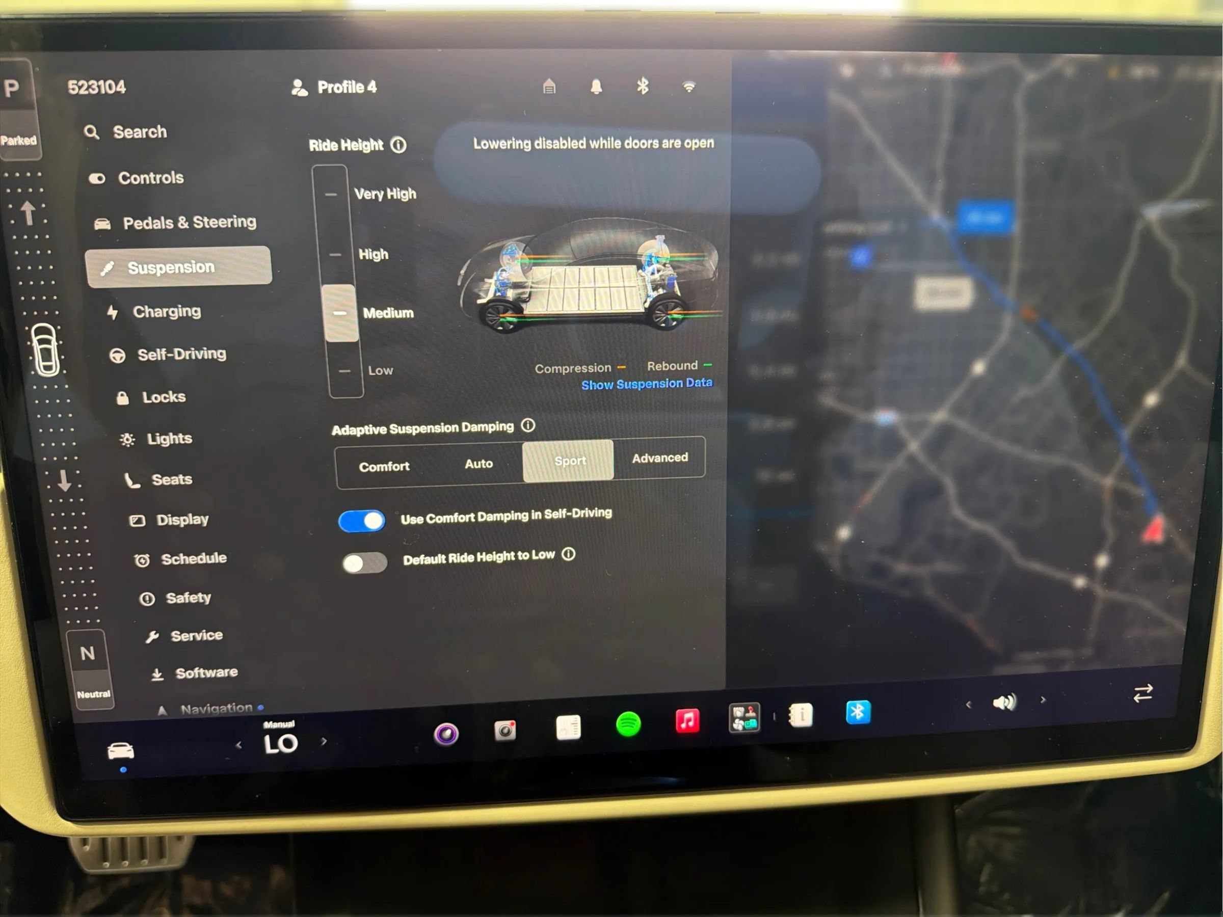 Used 2023 Tesla Model S Standard Range AWD/4WD image 22