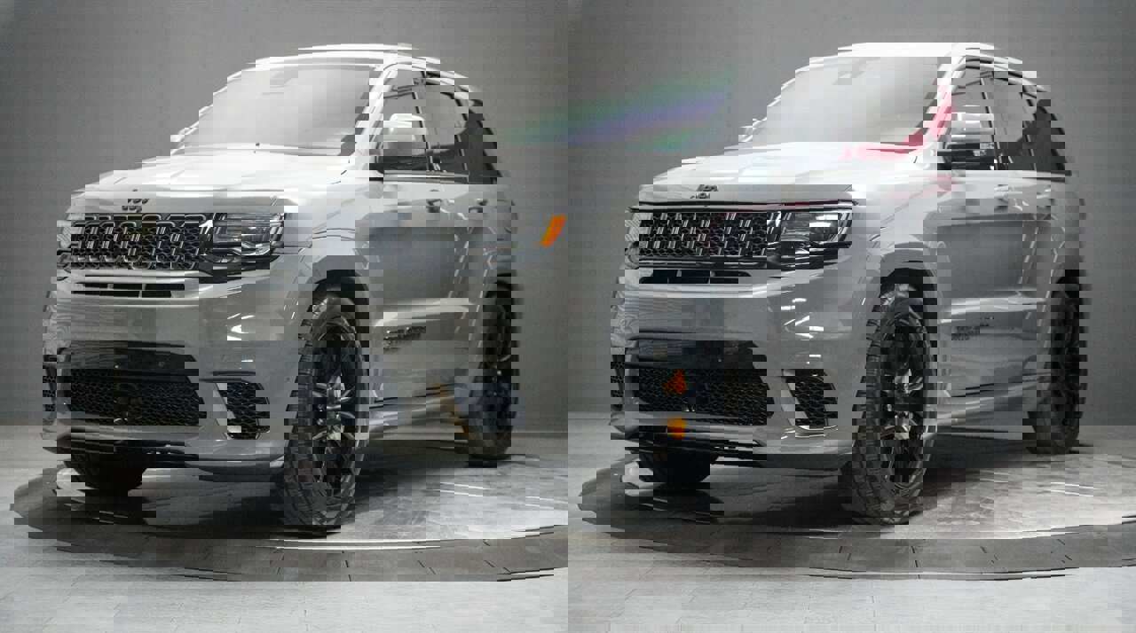 Used 2020 Jeep Grand Cherokee Trackhawk w/ Trailer Tow Group IV image 10