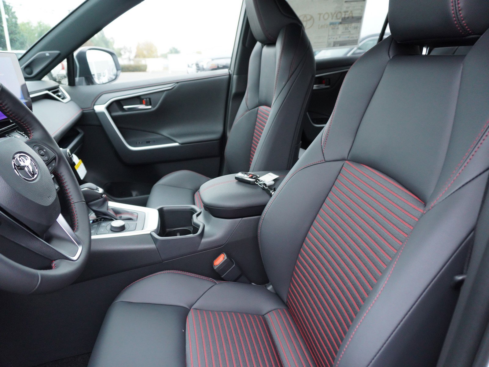 New 2025 Toyota RAV4 XSE image 25