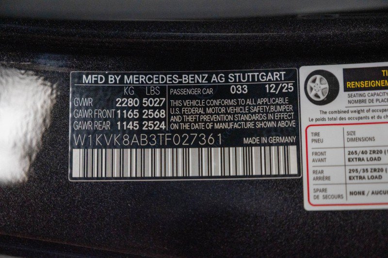 New 2026 Mercedes-Benz SL 55 AMG 4MATIC image 32