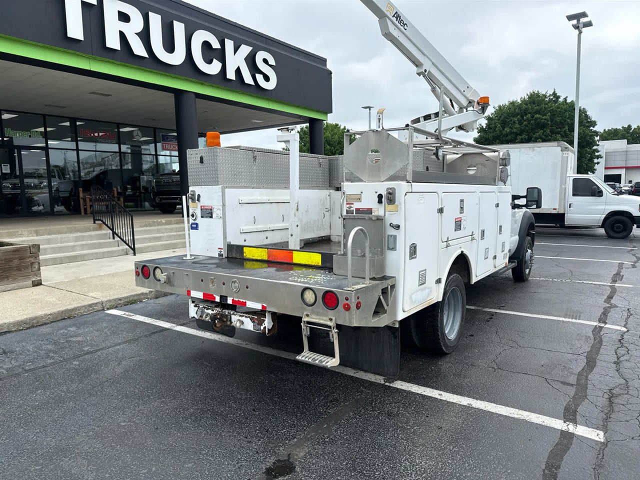 Used 2013 Ford F450 XL w/ Snow Plow Prep Pkg RWD image 8