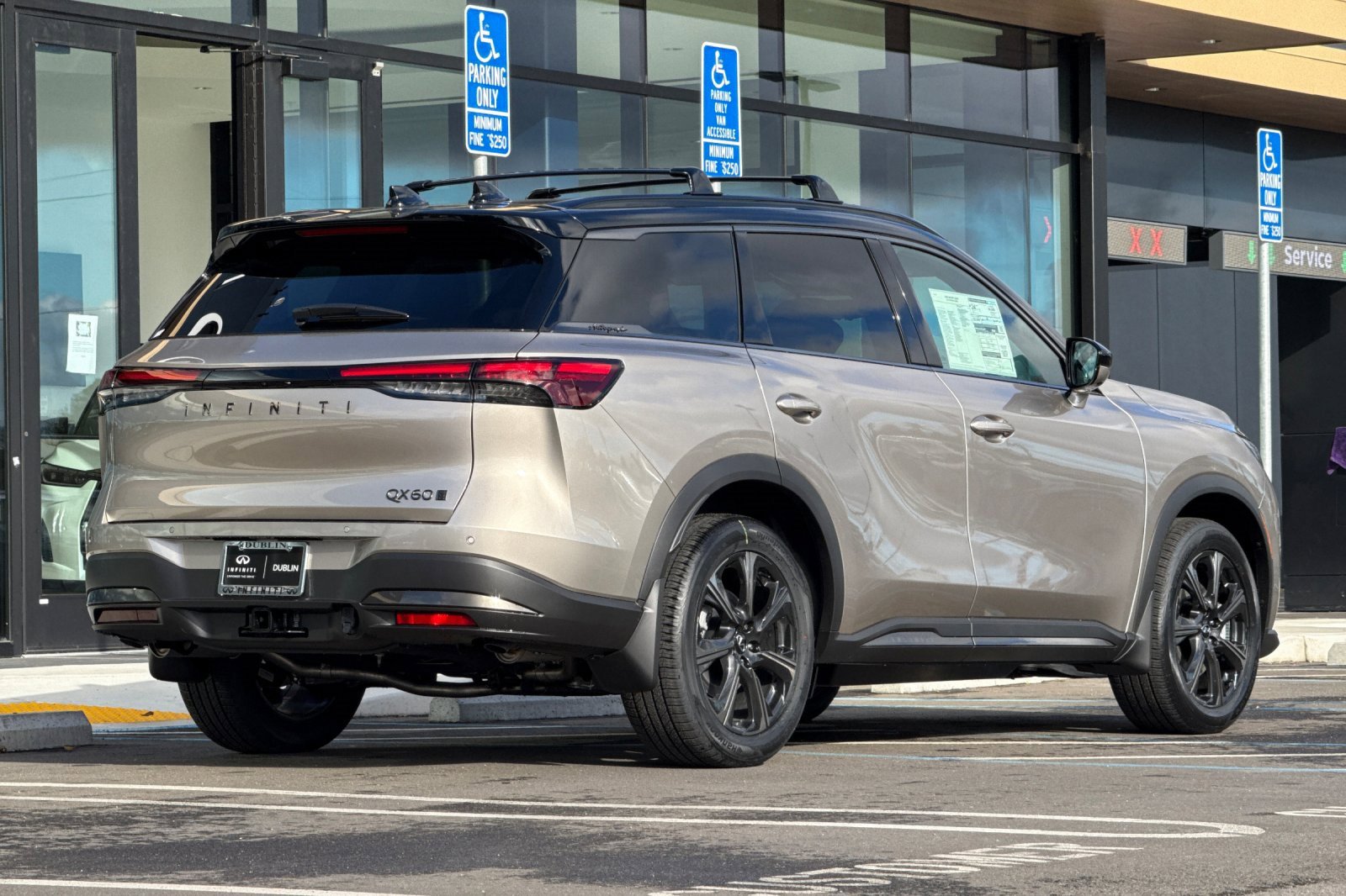 New 2026 INFINITI QX60 Autograph w/ Autograph Tech Package image 5