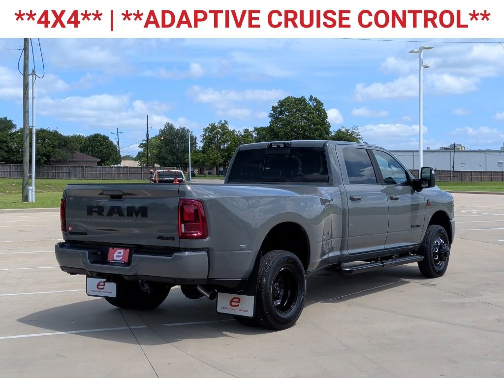 New 2026 RAM 3500 Laramie AWD/4WD image 9