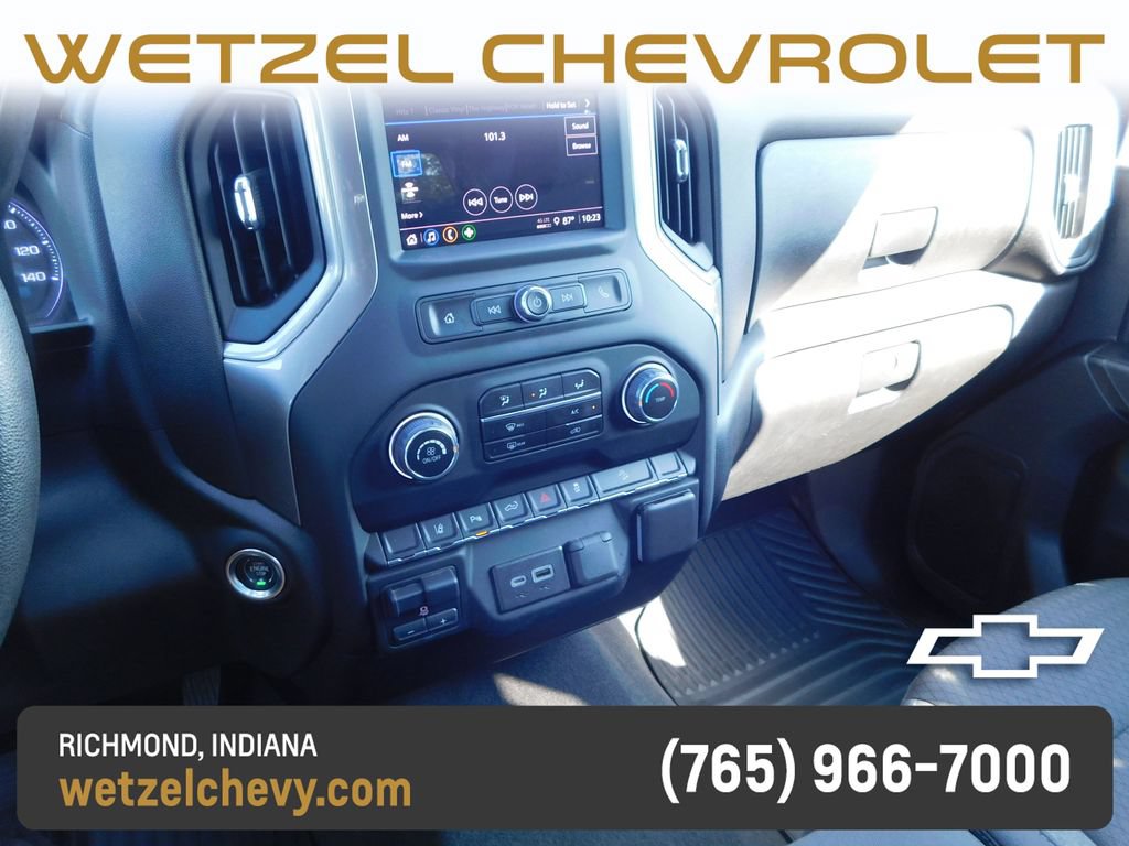 Used 2024 Chevrolet Silverado 2500 Custom w/ Custom Value Package AWD/4WD image 34
