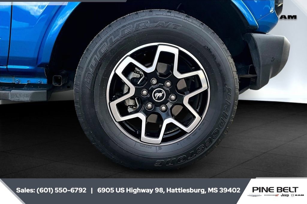 Used 2022 Ford Bronco Outer Banks image 7