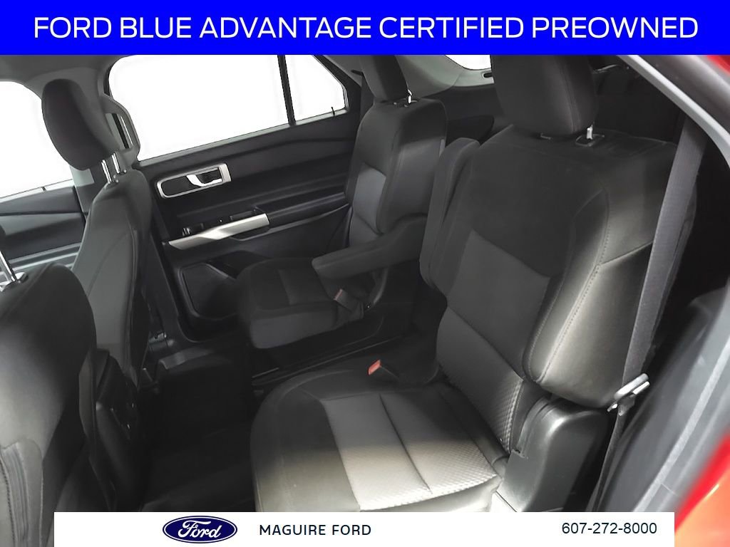 Certified 2022 Ford Explorer XLT image 35