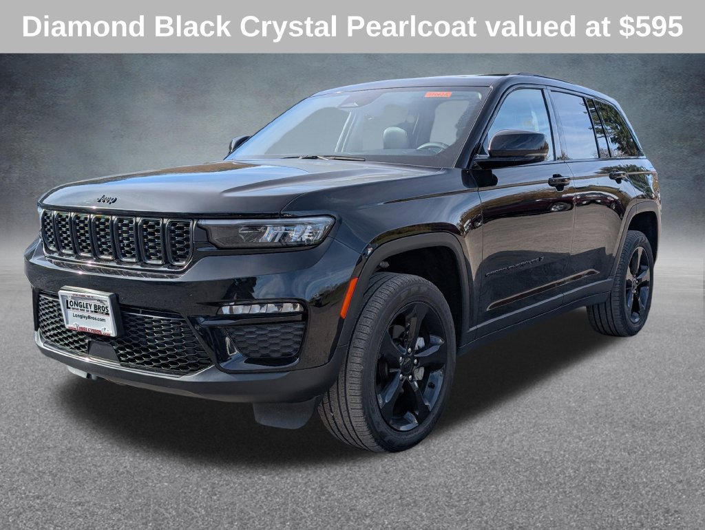 Used 2023 Jeep Grand Cherokee Limited w/ Black Appearance Package AWD/4WD image 4