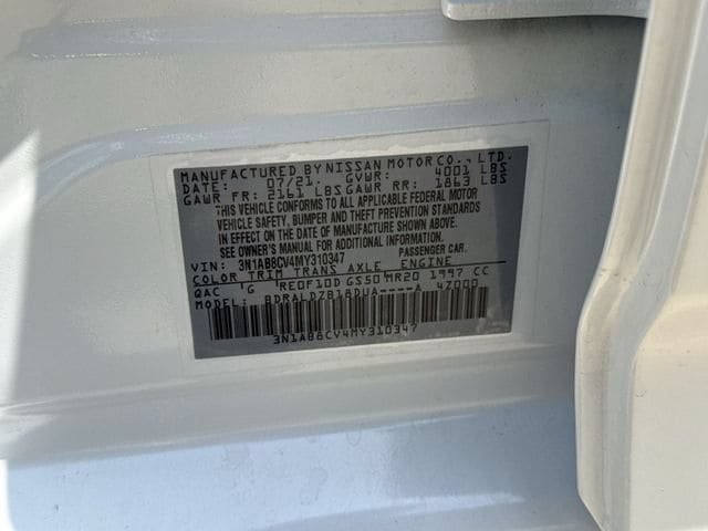 Used 2021 Nissan Sentra SV FWD image 33