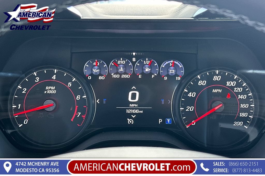 Used 2022 Chevrolet Camaro SS RWD image 34
