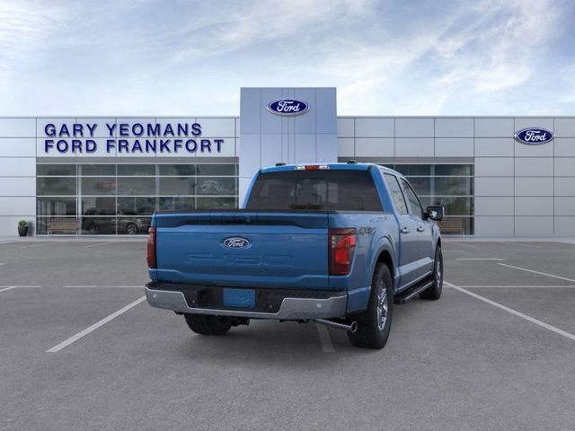 New 2025 Ford F150 XLT w/ Equipment Group 302A MID image 8